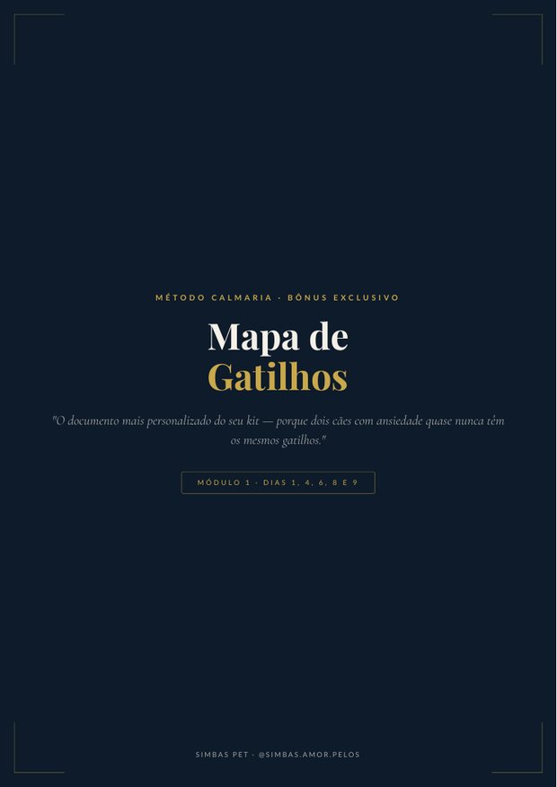 Mapa de Gatilhos