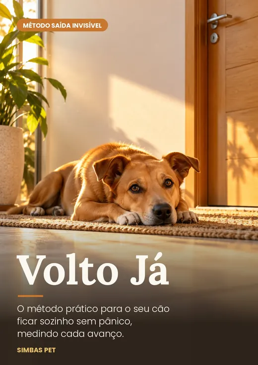 Capa do guia Volto Já